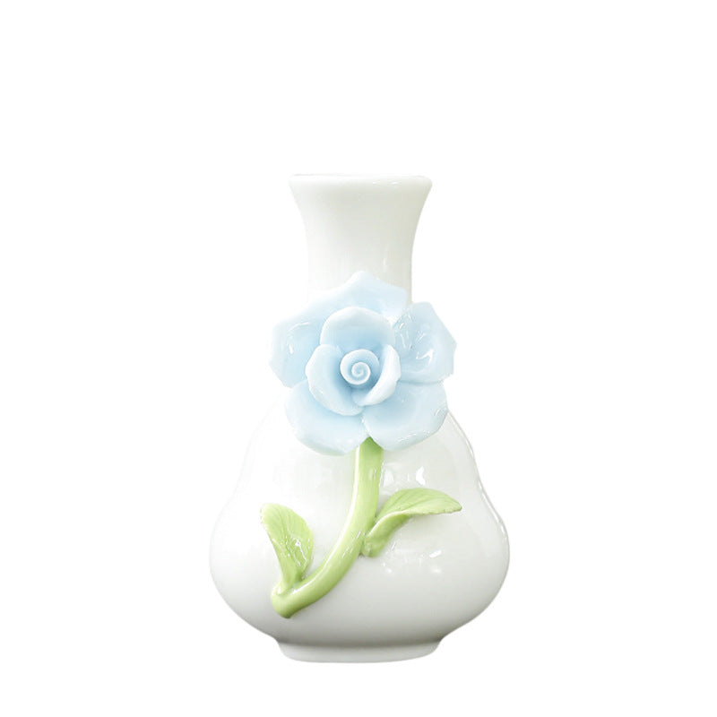 Artistic Floral Porcelain Vase Kalsten
