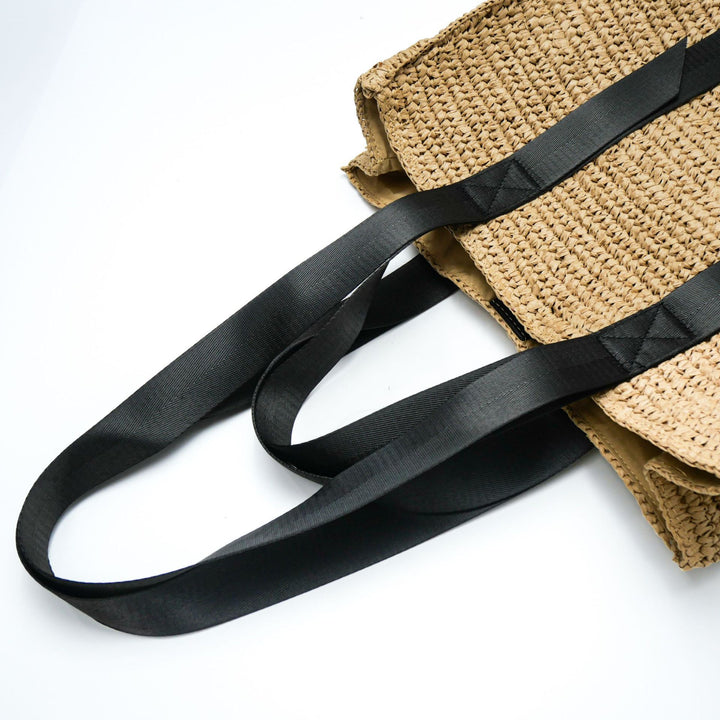 Large wicker shopper Kalsten