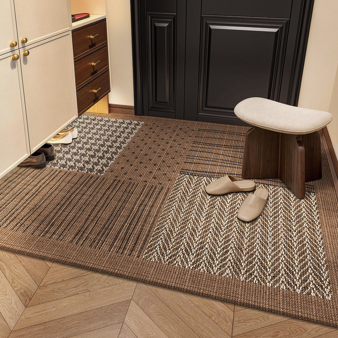 Textured Indoor Area Rug
