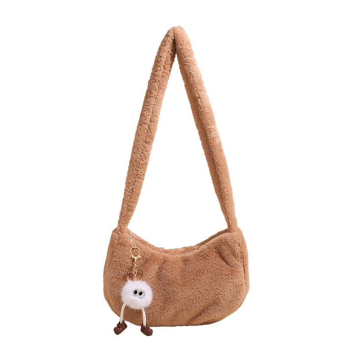 Cozy Plush Handbag