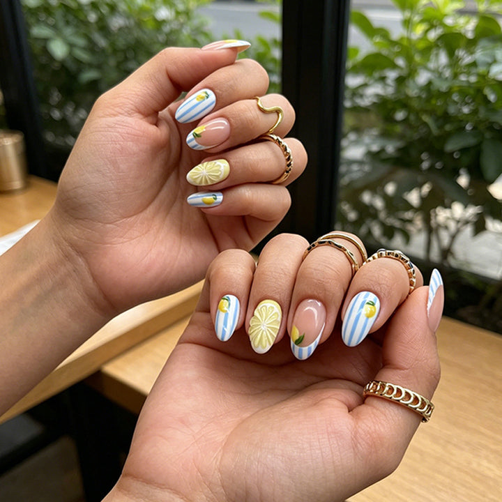 Artifical Nails Design Set Kalsten