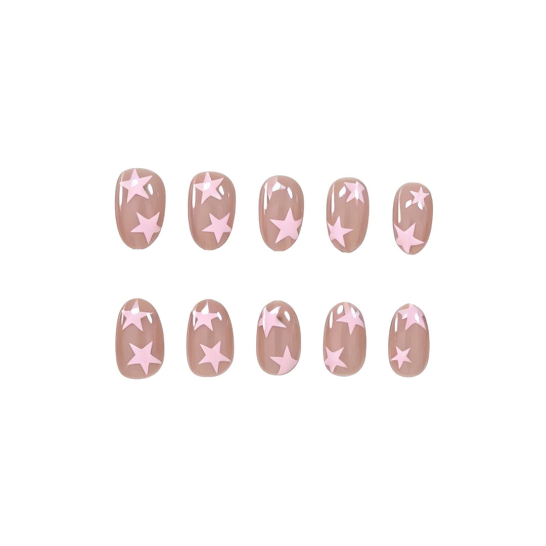 Artistic Star Pattern Nail Art Kalsten