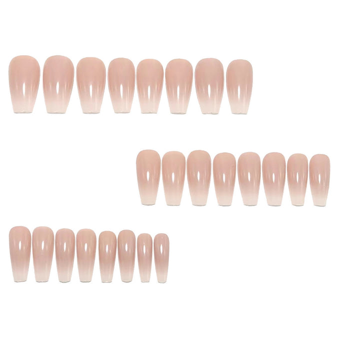 Artificial Nails in Stylish French Design Kalsten