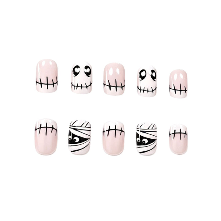 Creative Halloween-Themed Nail Art Kalsten