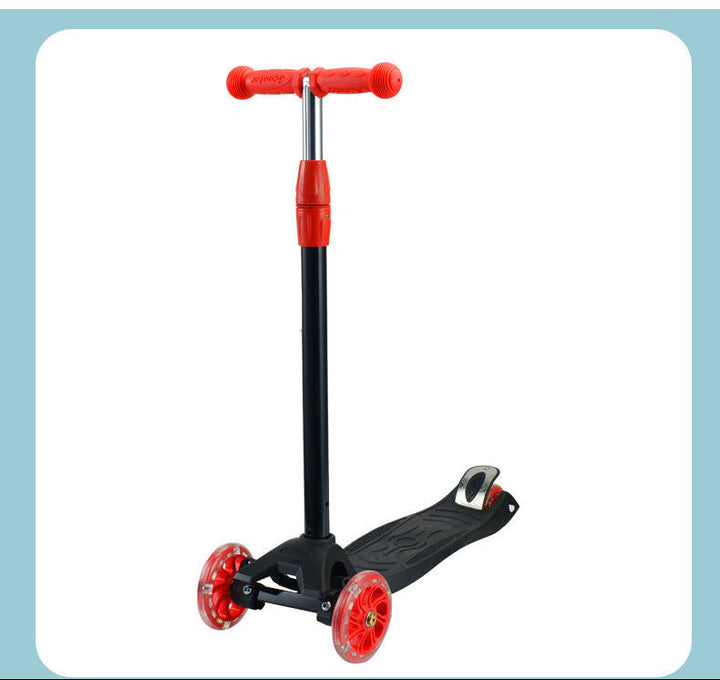 Dynamic Lean-To-Steer Kick Scooter Kalsten
