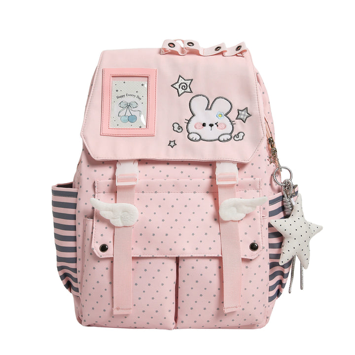 Adorable Plush Bunny-Themed School Backpack kalsten