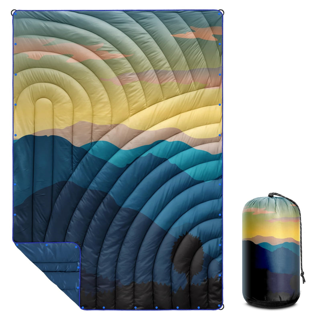 Unisex Travel Blanket with Thermal Insulating Filling Kalsten