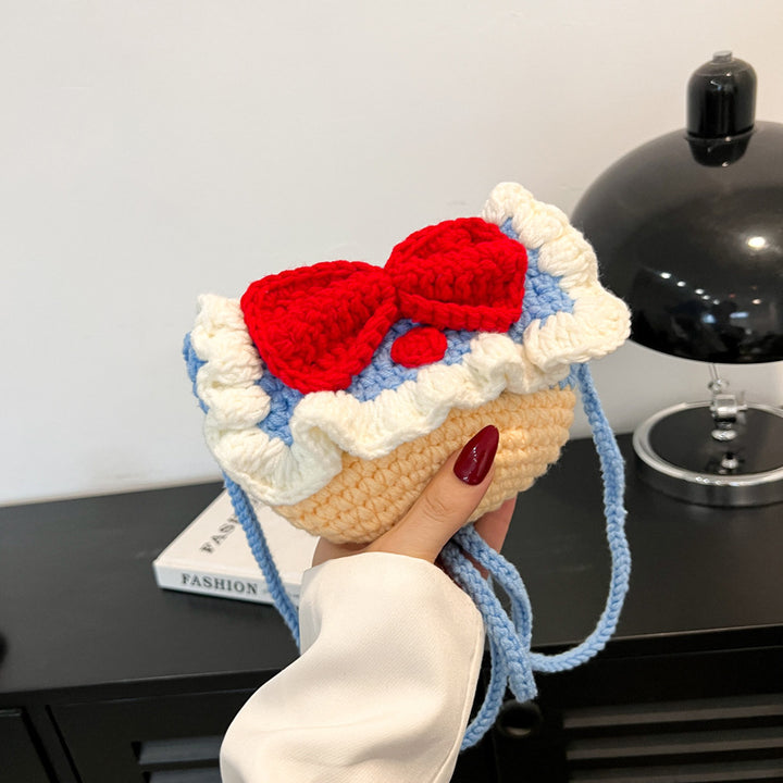 Decorative Crochet Dessert Bag