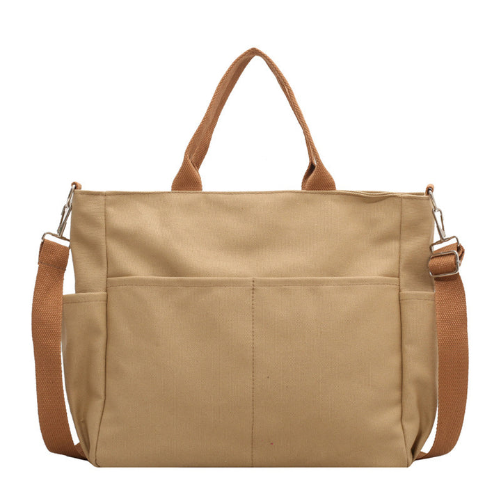 Versatile Multi-Pocket Tote Bag