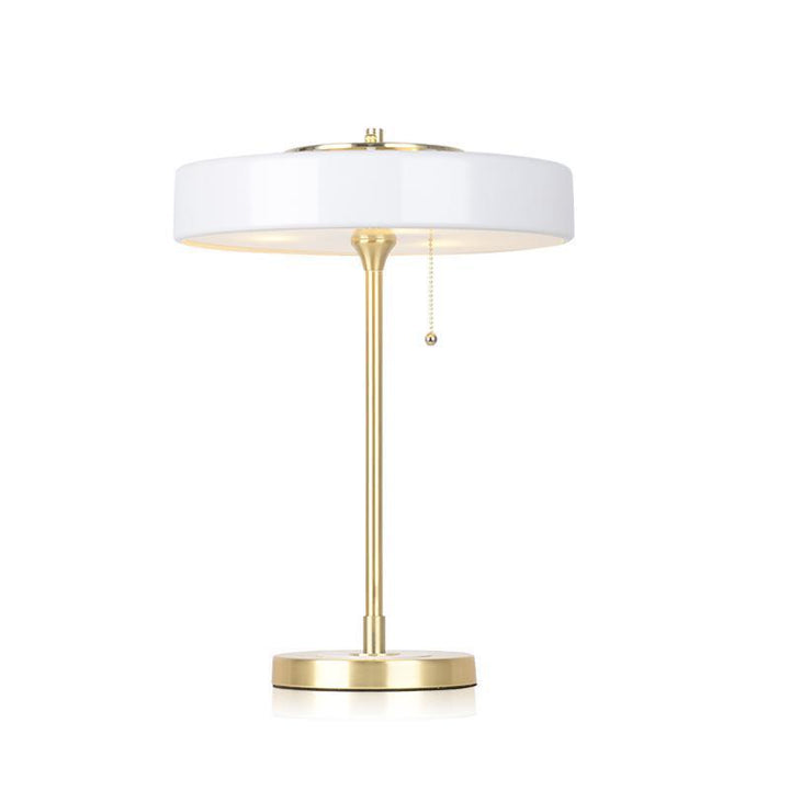 Modern Brass Table Lamp
