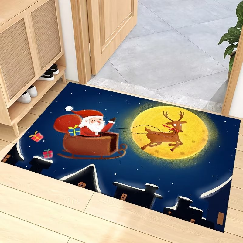 Festive Christmas Entrance Mat Kalsten