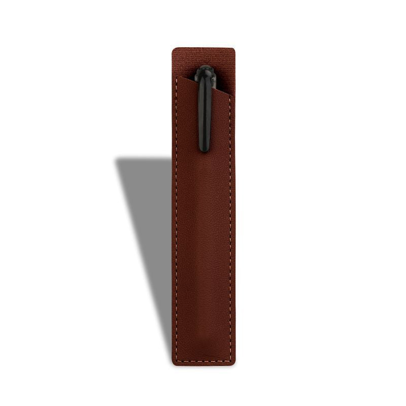 Premium Leather Pencil Holder Sleeve