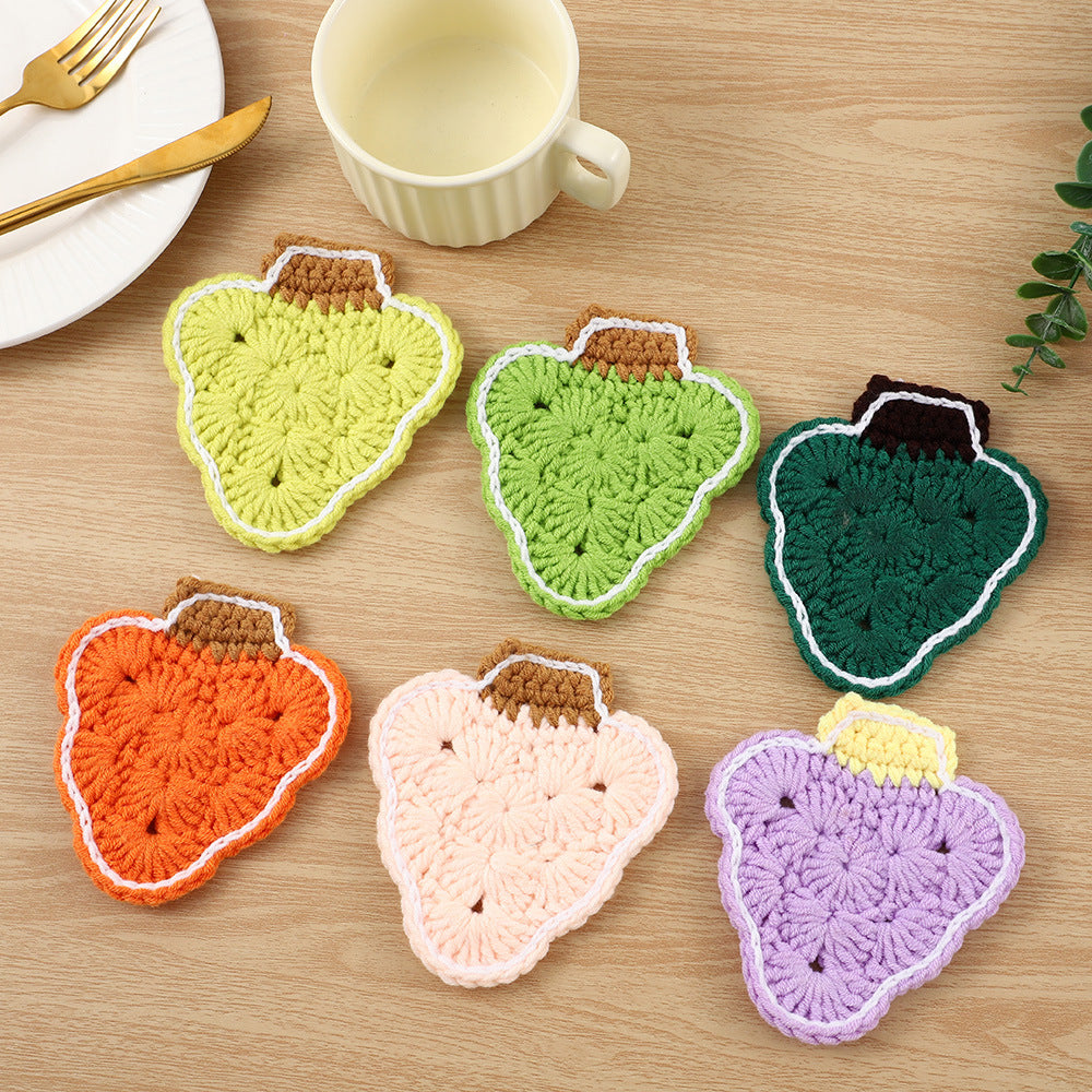 Cute Crocheted Decorative Coaster Kalsten