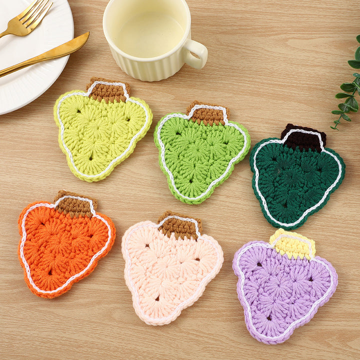Cute Crocheted Decorative Coaster Kalsten