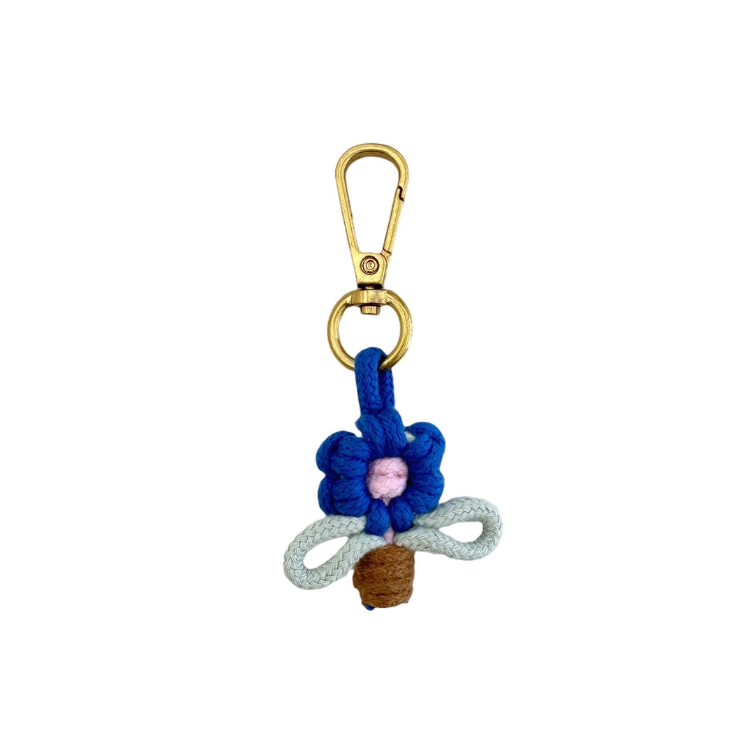 Decorative Floral Keychain Kalsten