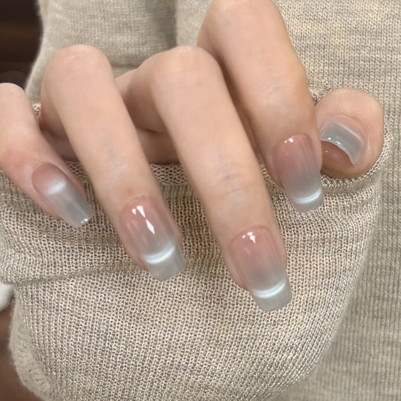 Ombre Gel Press-On Nail Wraps Kalsten