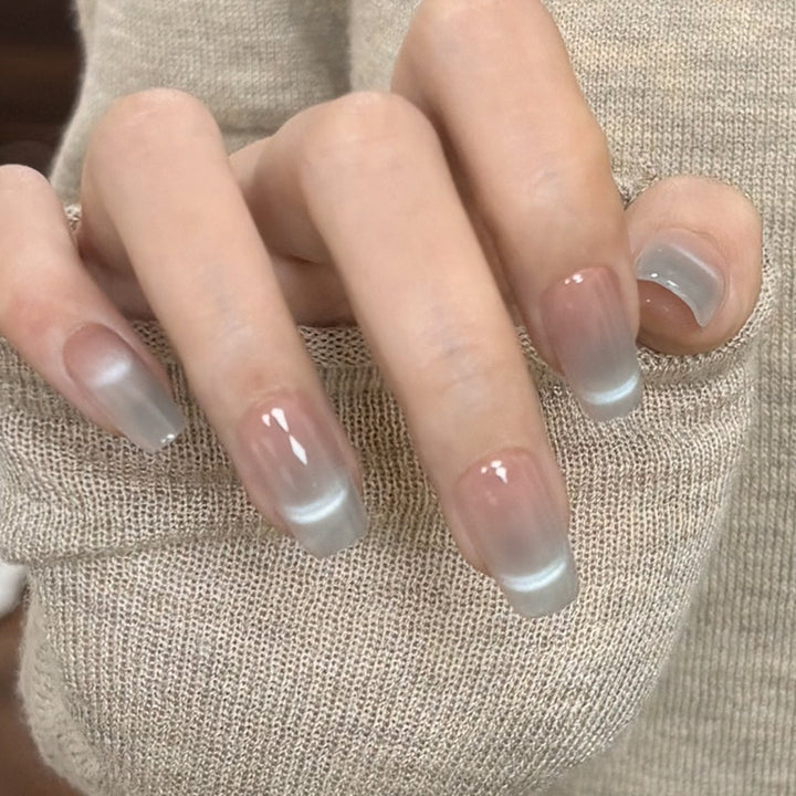 Ombre Gel Press-On Nail Wraps Kalsten