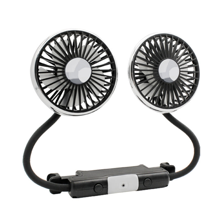 Flexible car fan with adjustable holder Kalsten