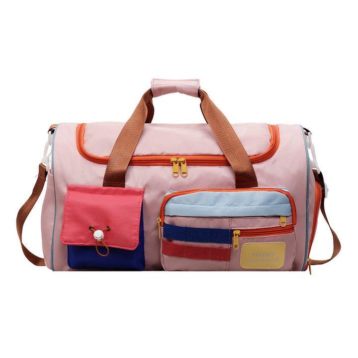 Versatile Multi-Pocket Weekend Duffle Bag Kalsten