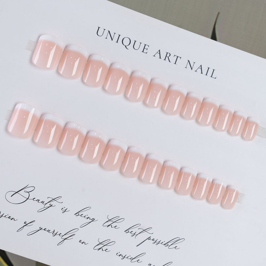 French Tip Nail Art