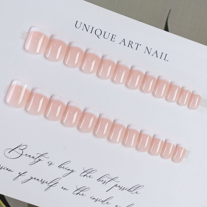 French Tip Nail Art