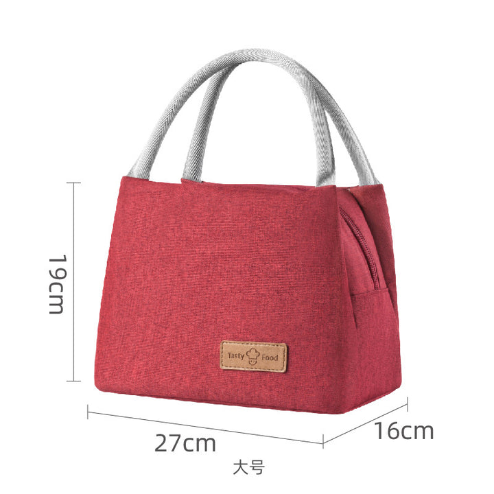 Insulated Lunch Tote with Side Pocket Kalsten
