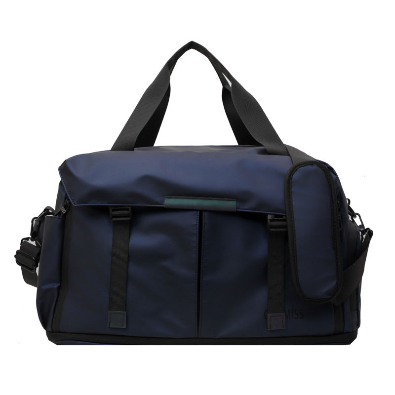 Multi-Compartment Travel Duffel Bag