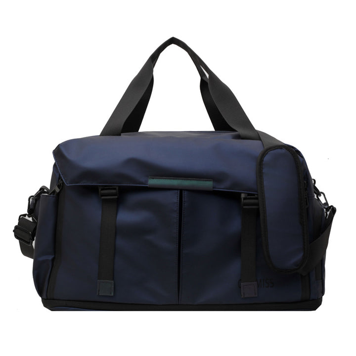 Multi-Compartment Travel Duffel Bag