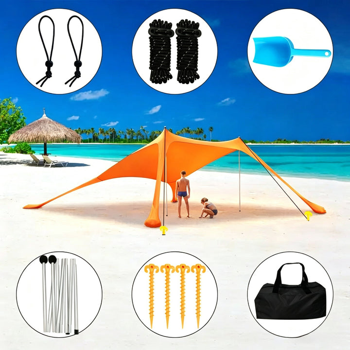 Outdoor Canopy Shelter Kalsten