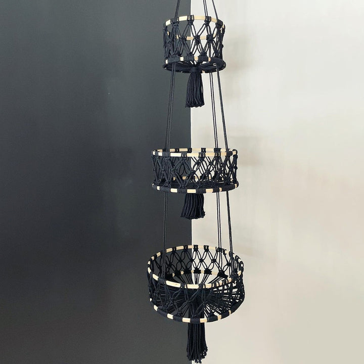 Multi-Tiered Macrame Plant Hanger Kalsten