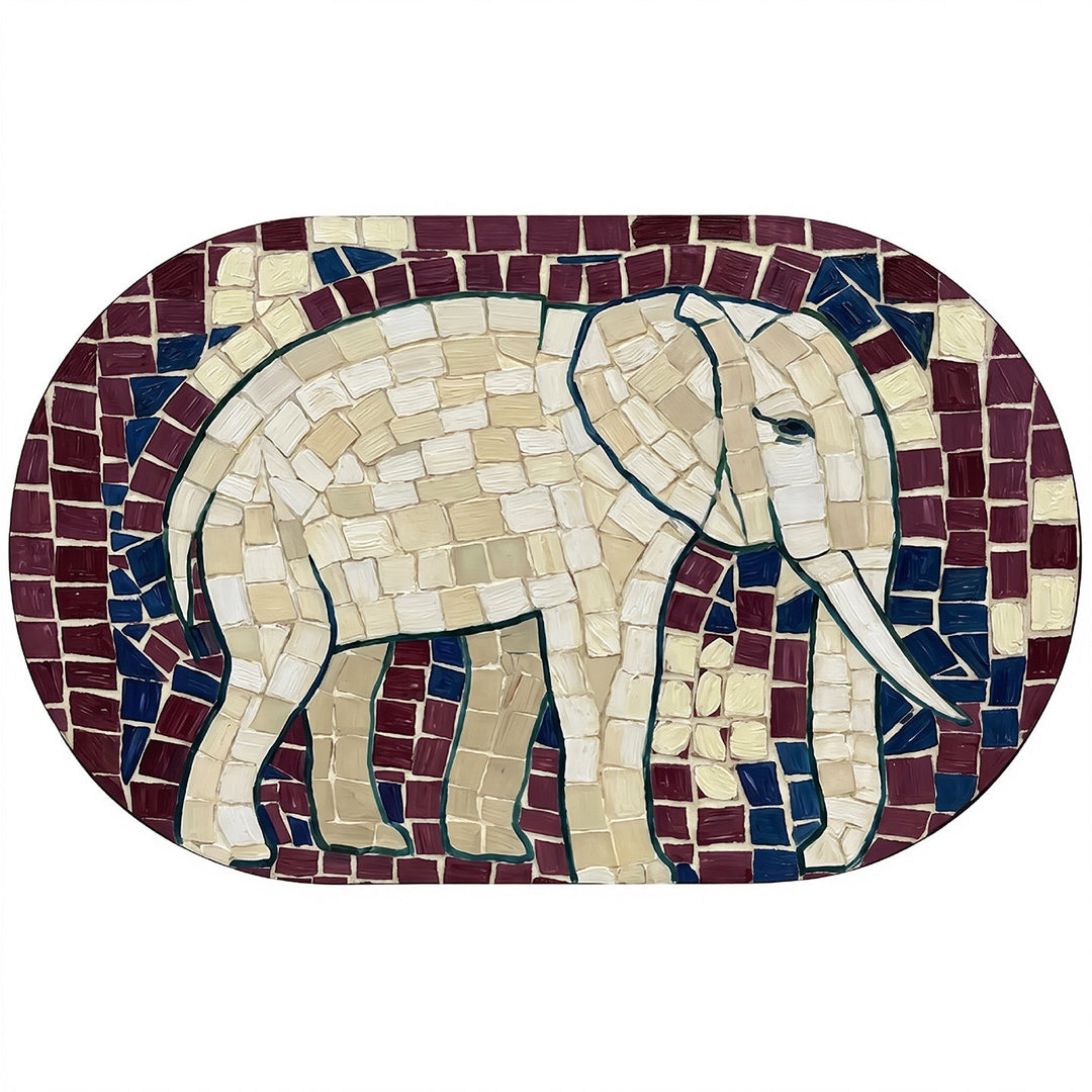 Mosaic Welcome Mat