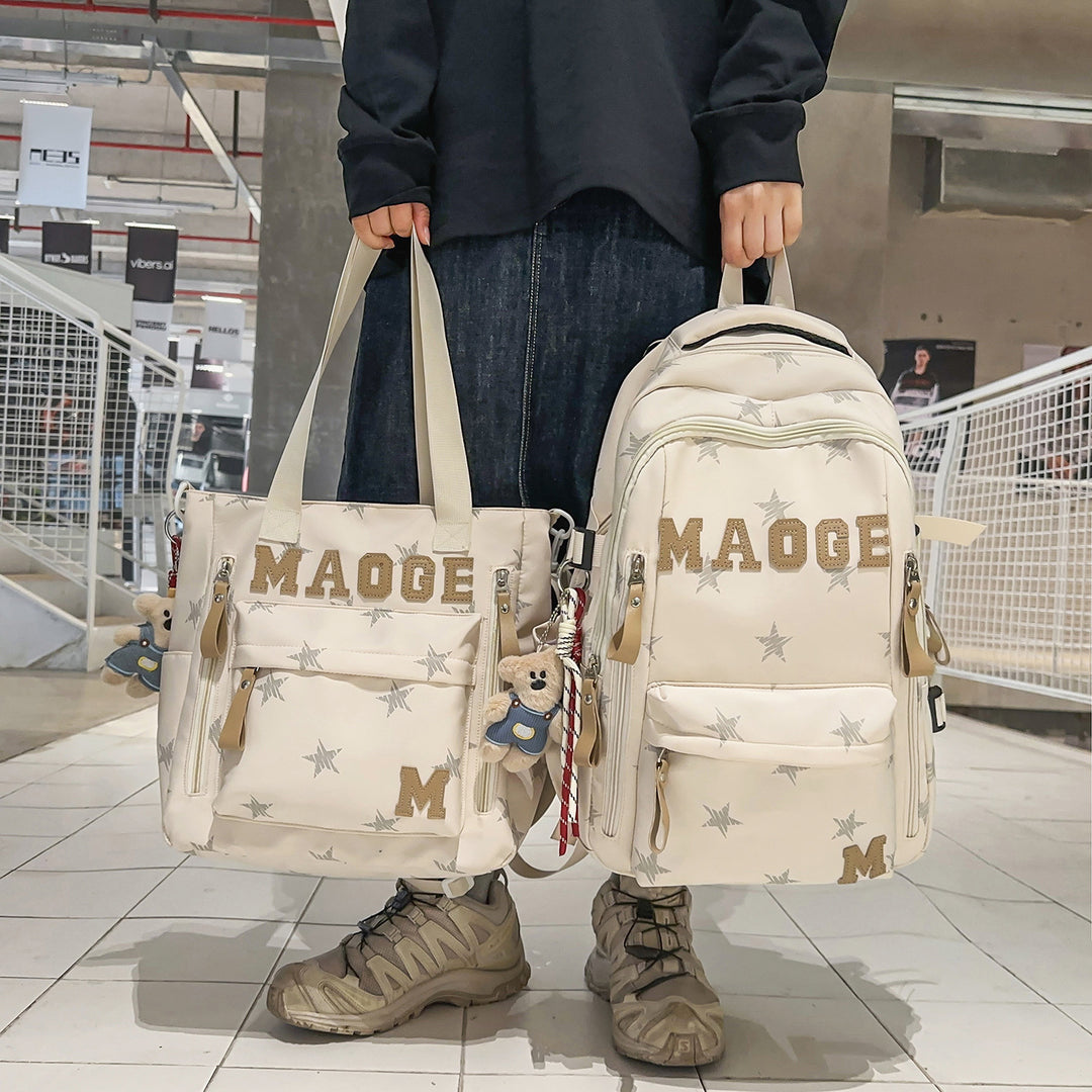 Stylish Multi-Pocket Casual Backpack Kalsten 1791205607