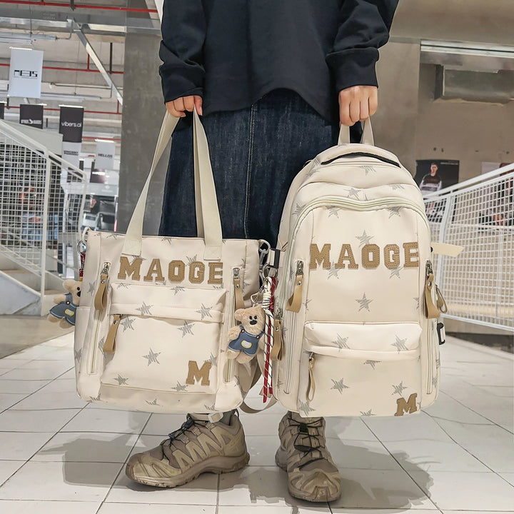 Stylish Multi-Pocket Casual Backpack Kalsten 1791205607