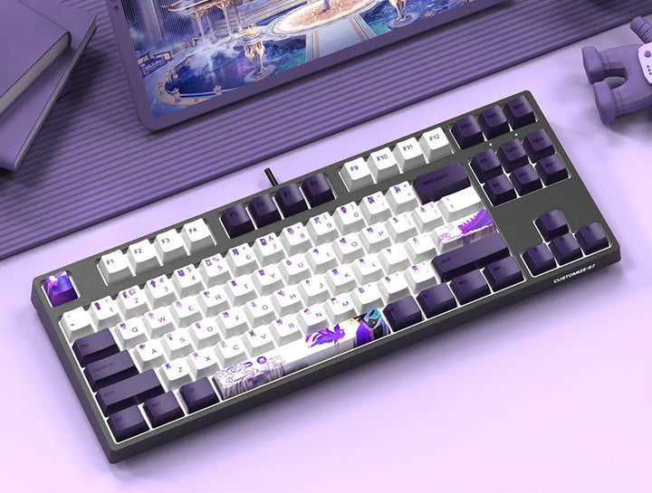 87-Key Custom Mechanical Keyboard Kalsten