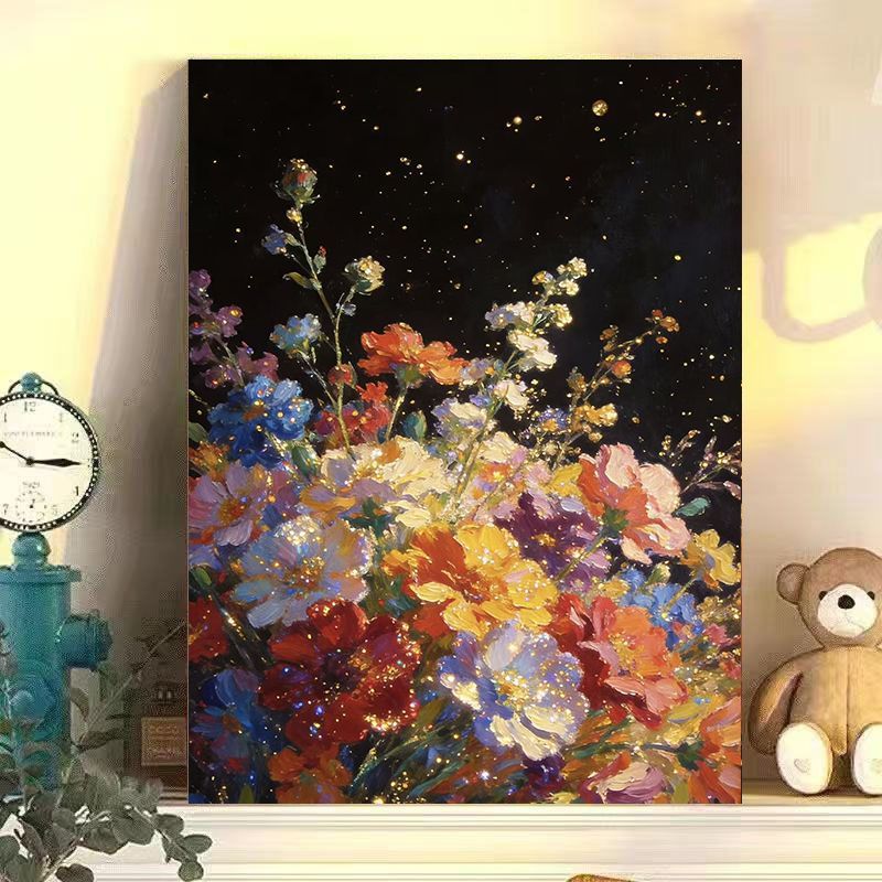 Floral-Themed Canvas Wall Art Kalsten