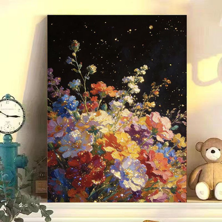 Floral-Themed Canvas Wall Art Kalsten