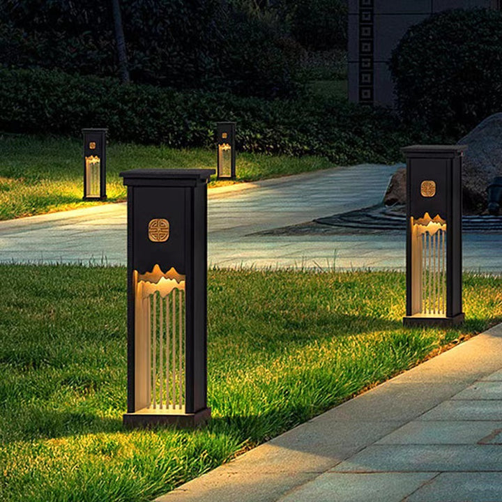 Modern Decorative LED Pathway Light