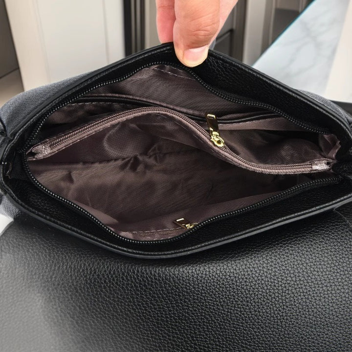 Elegant Structured Crossbody Handbag