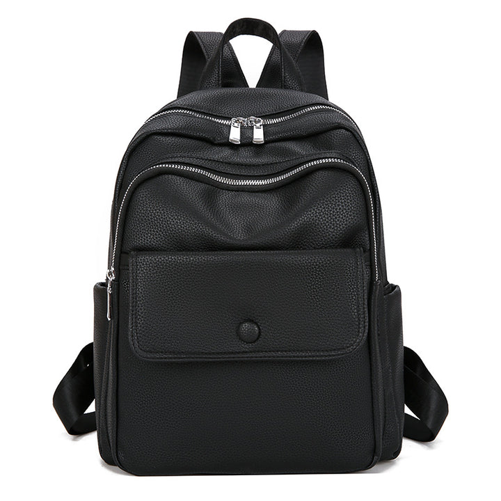 Vintage Leather Backpack Kalsten
