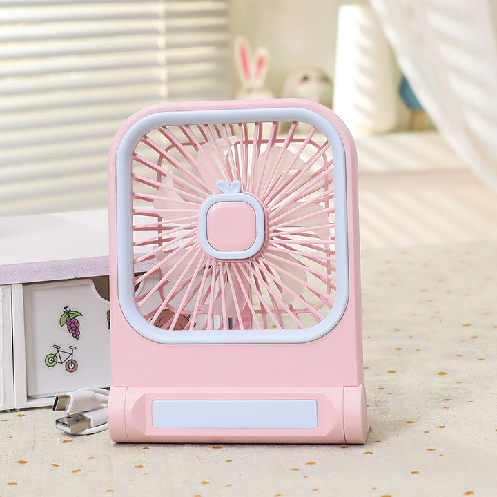 Women's portable mini fan with charming cat design Kalsten