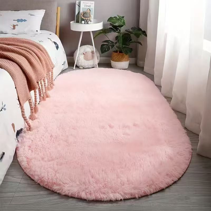 Soft Plush Oval Area Rug Kalsten