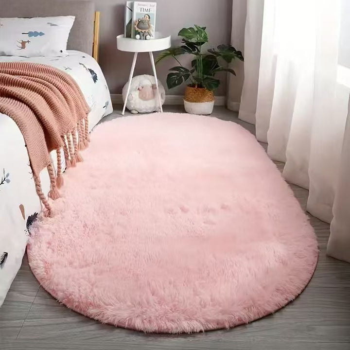 Soft Plush Oval Area Rug Kalsten