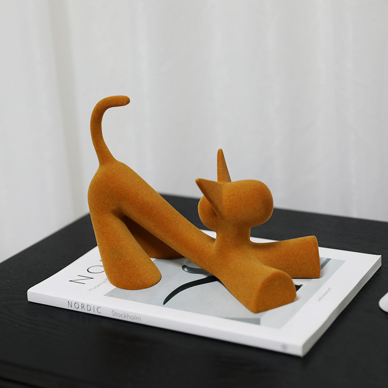 Decorative Cat Figurine