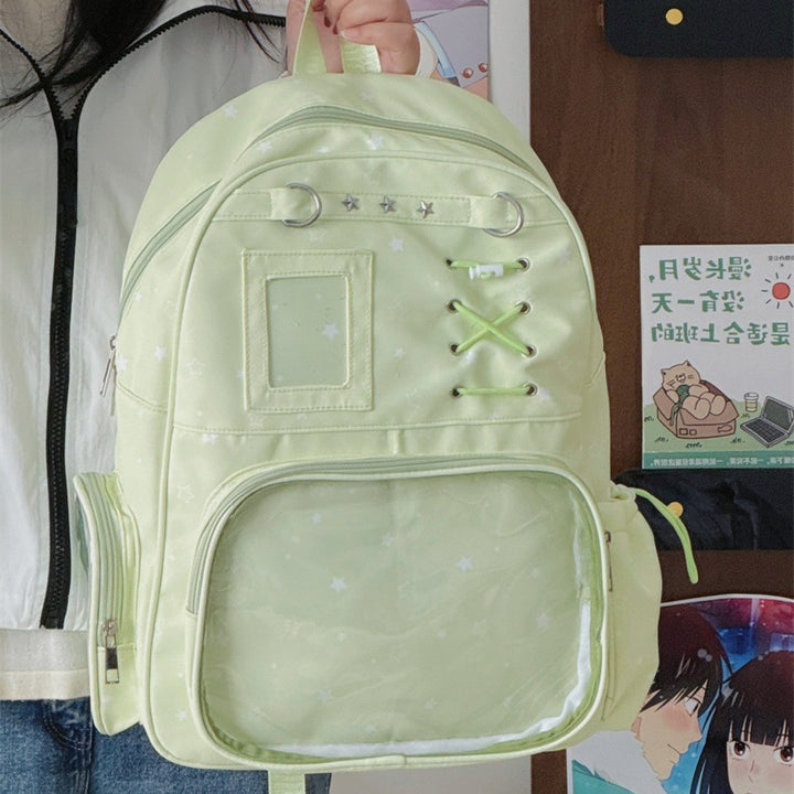 Decorative Character-Themed Backpack Kalsten