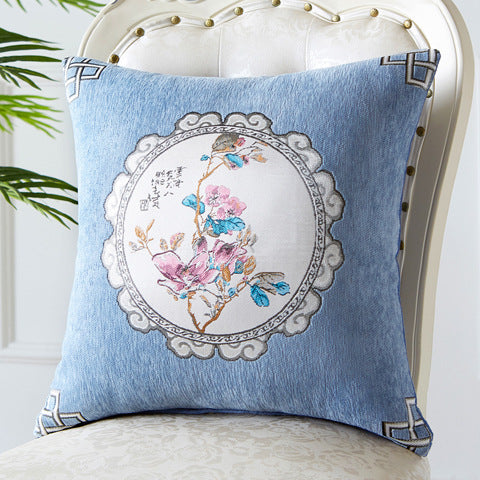 Artistic Print Decorative Cushion