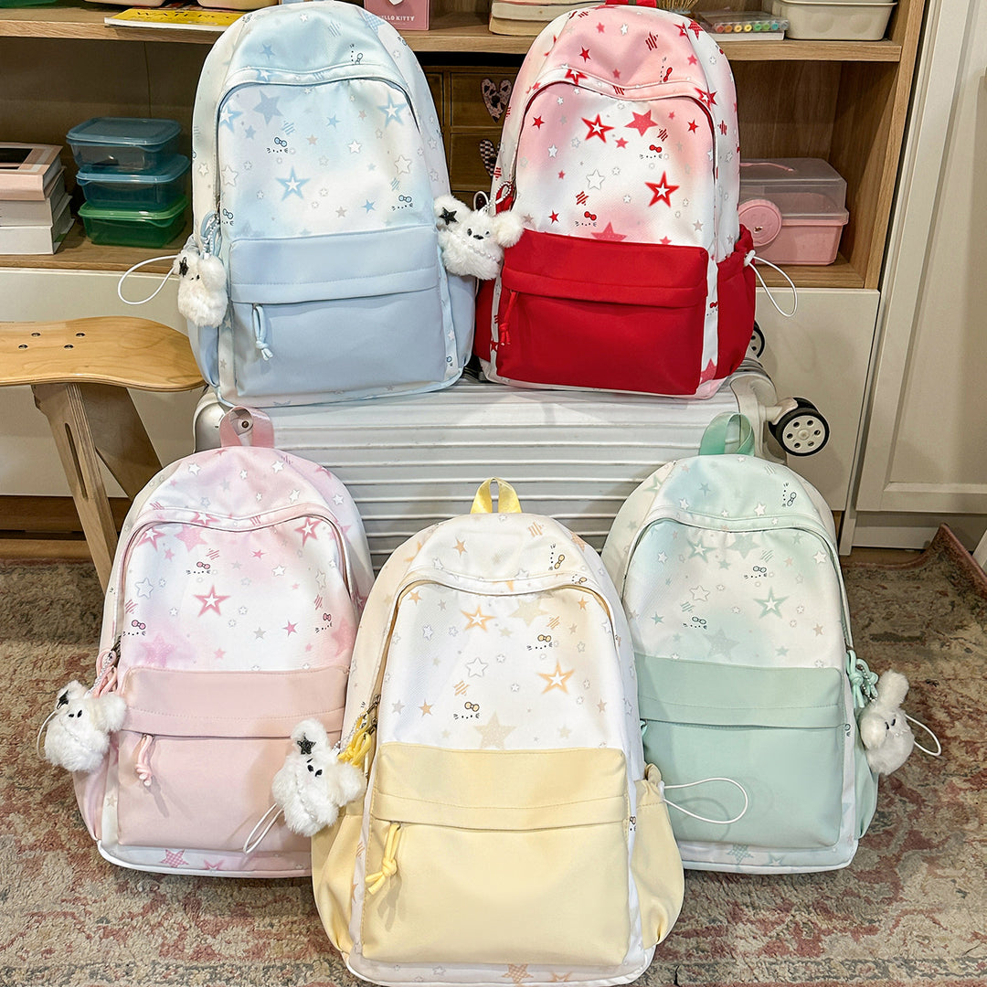 Cute Character-Print Backpack Kalsten