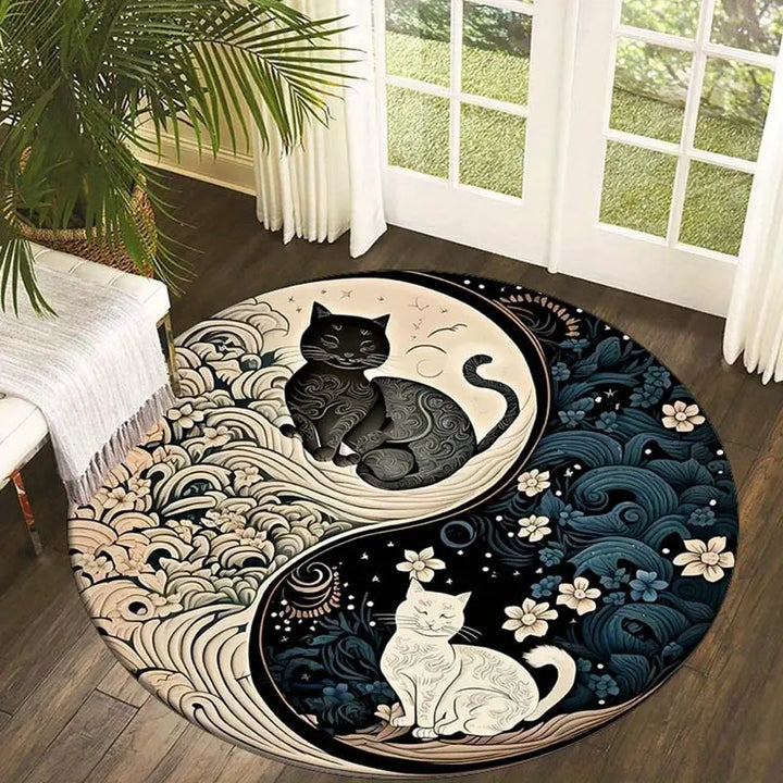 Celestial Themed Area Rug
