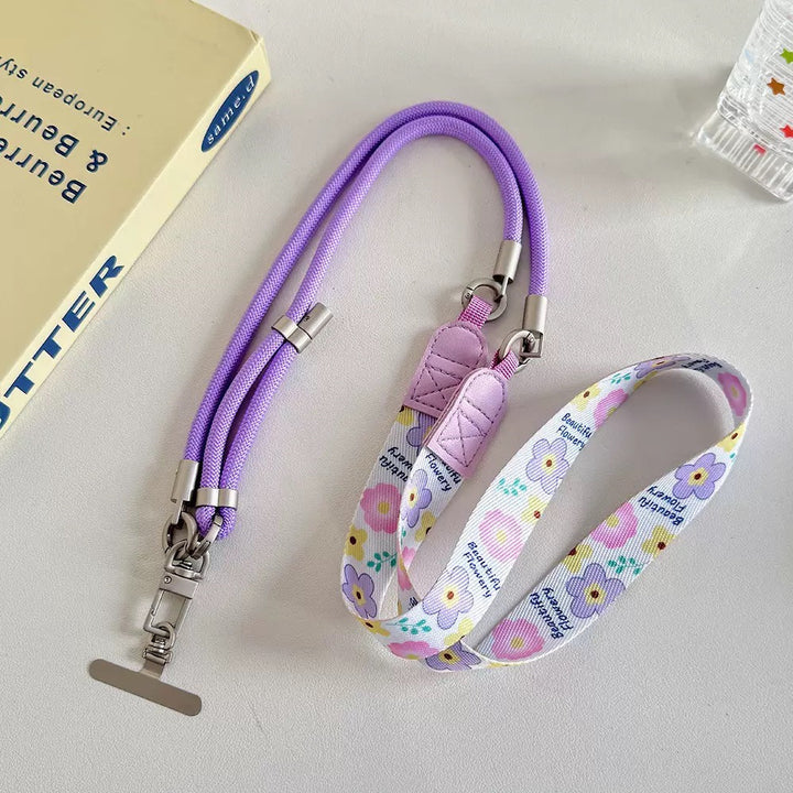 Stylish Floral Lanyard Kalsten