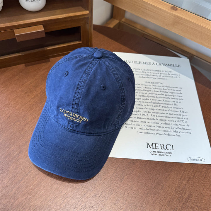 Men's Casual Embroidered Cotton Cap Kalsten