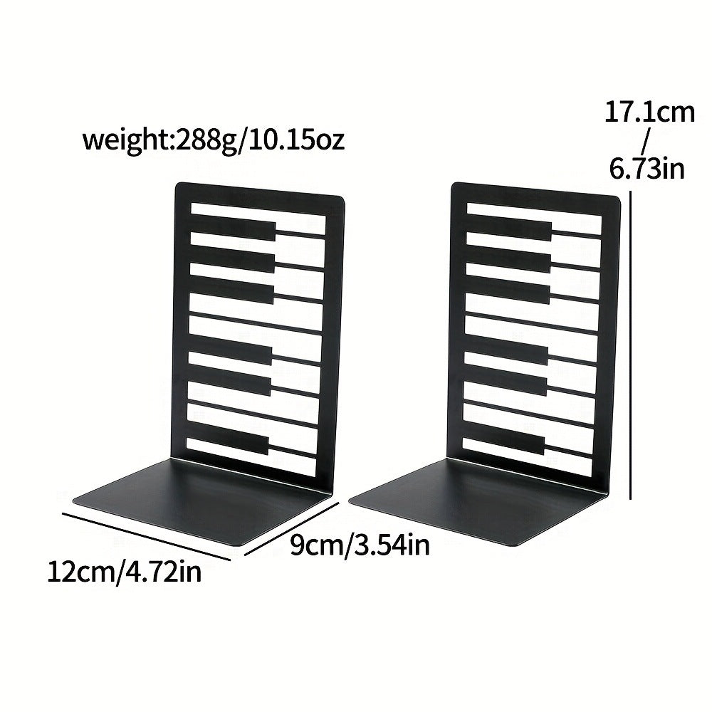 Decorative Music Note Bookends